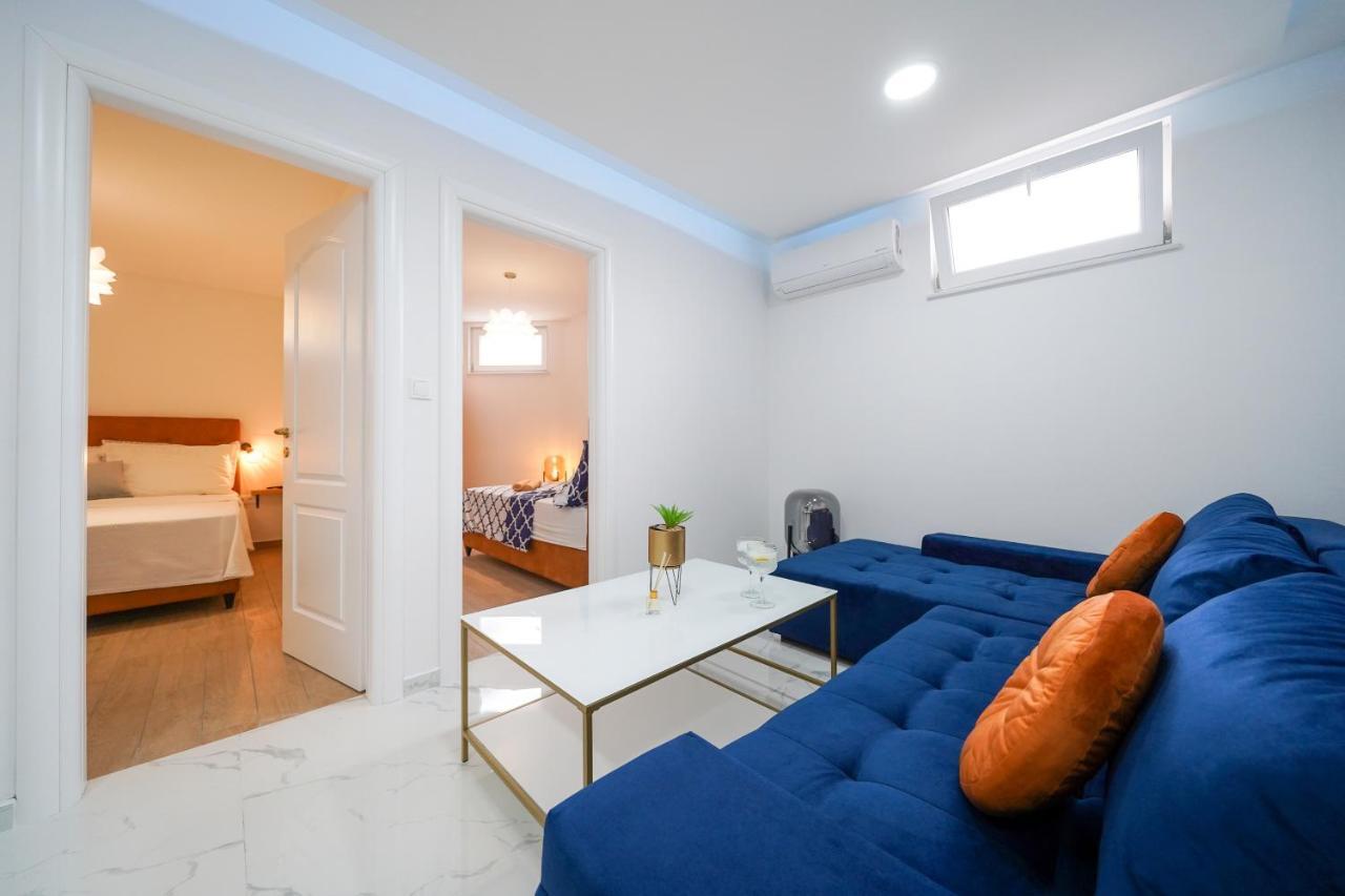 Apartmani Carmen Bibinje Bagian luar foto