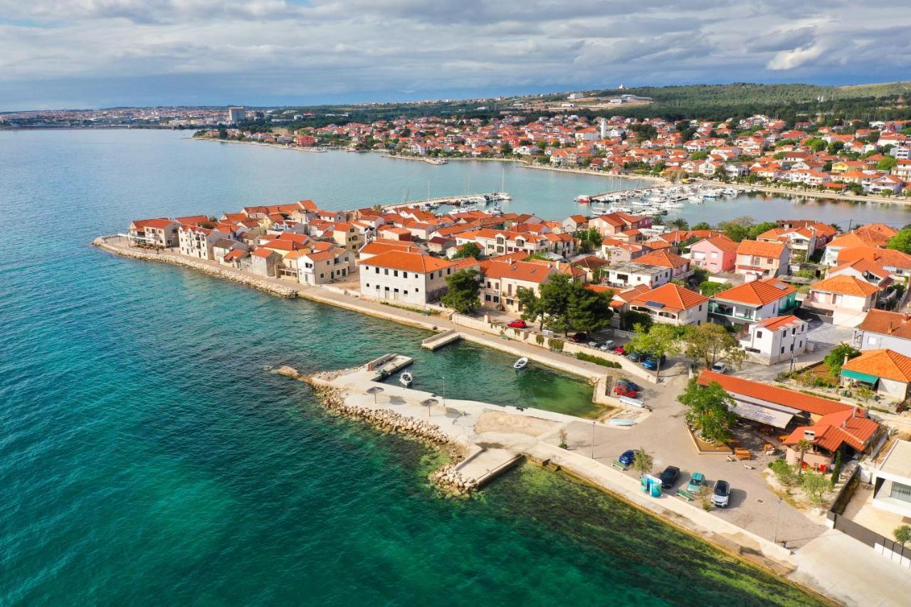 Apartmani Carmen Bibinje Bagian luar foto