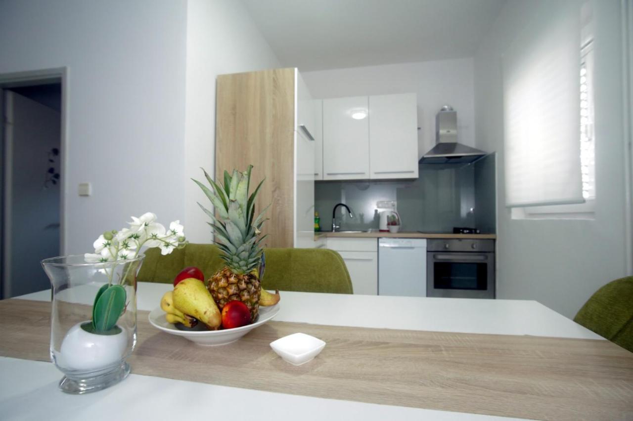 Apartmani Carmen Bibinje Bagian luar foto