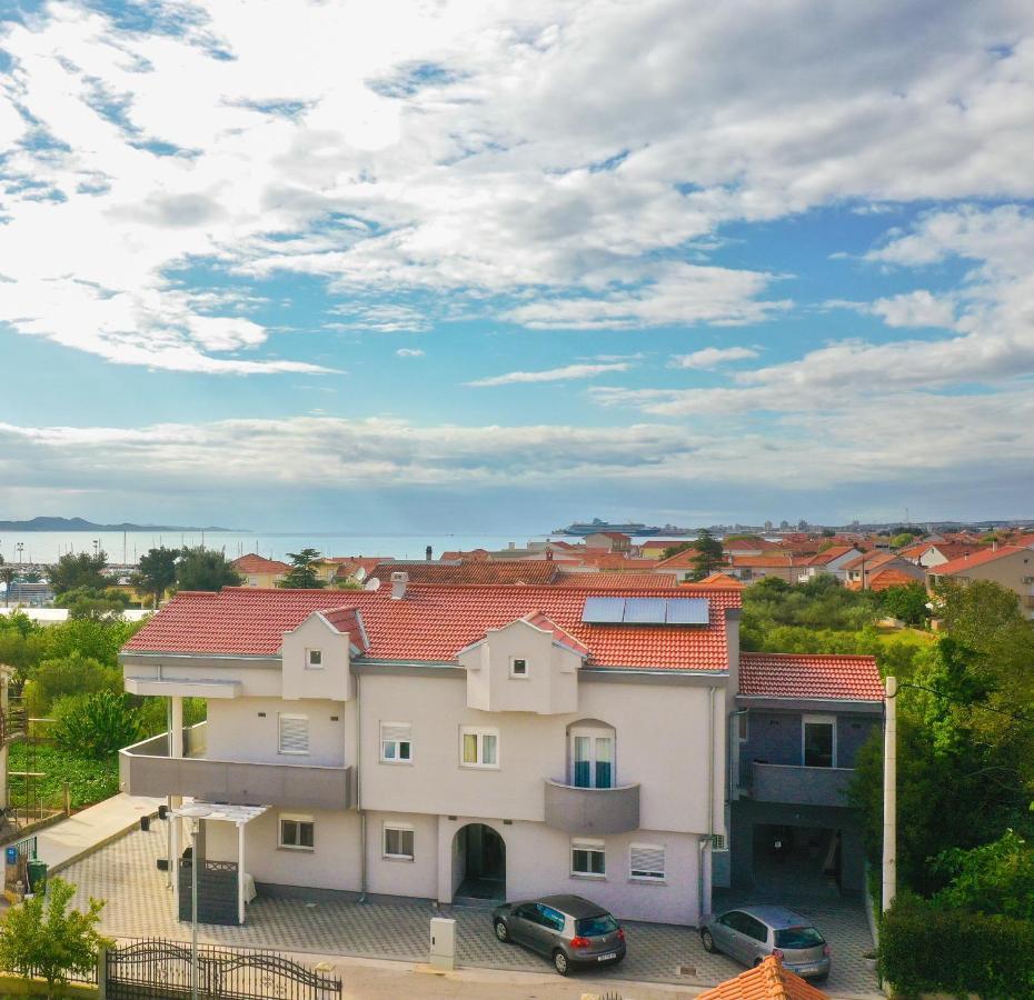 Apartmani Carmen Bibinje Bagian luar foto