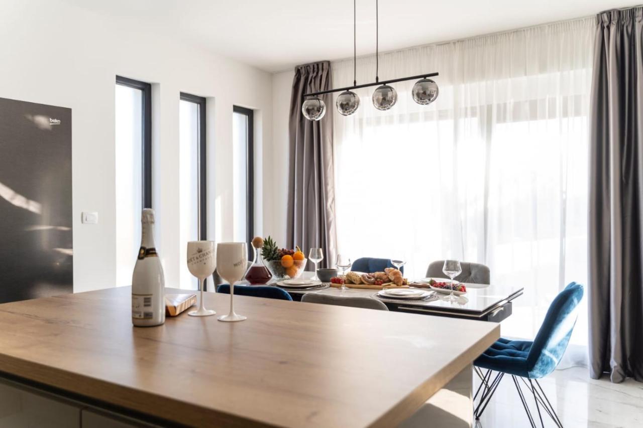 Apartmani Carmen Bibinje Bagian luar foto