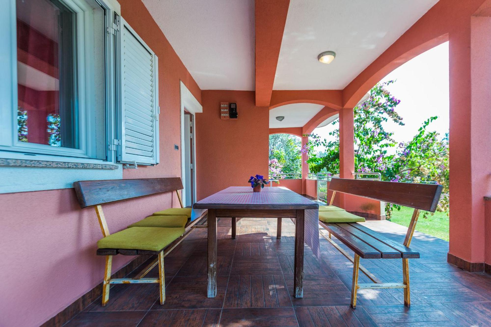 Apartmani Carmen Bibinje Bagian luar foto