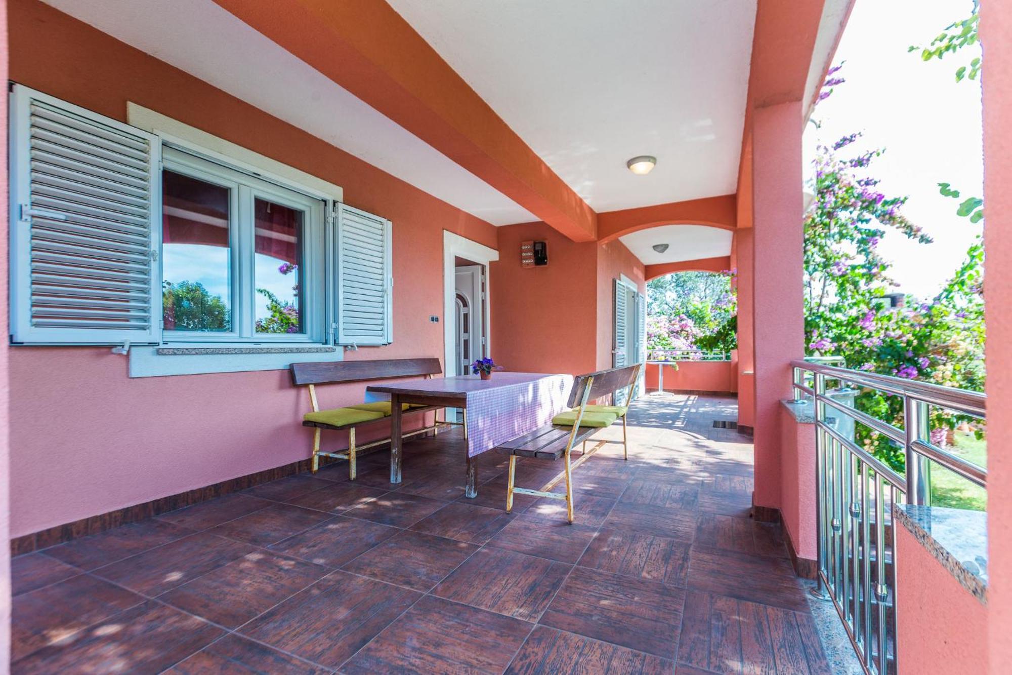 Apartmani Carmen Bibinje Bagian luar foto