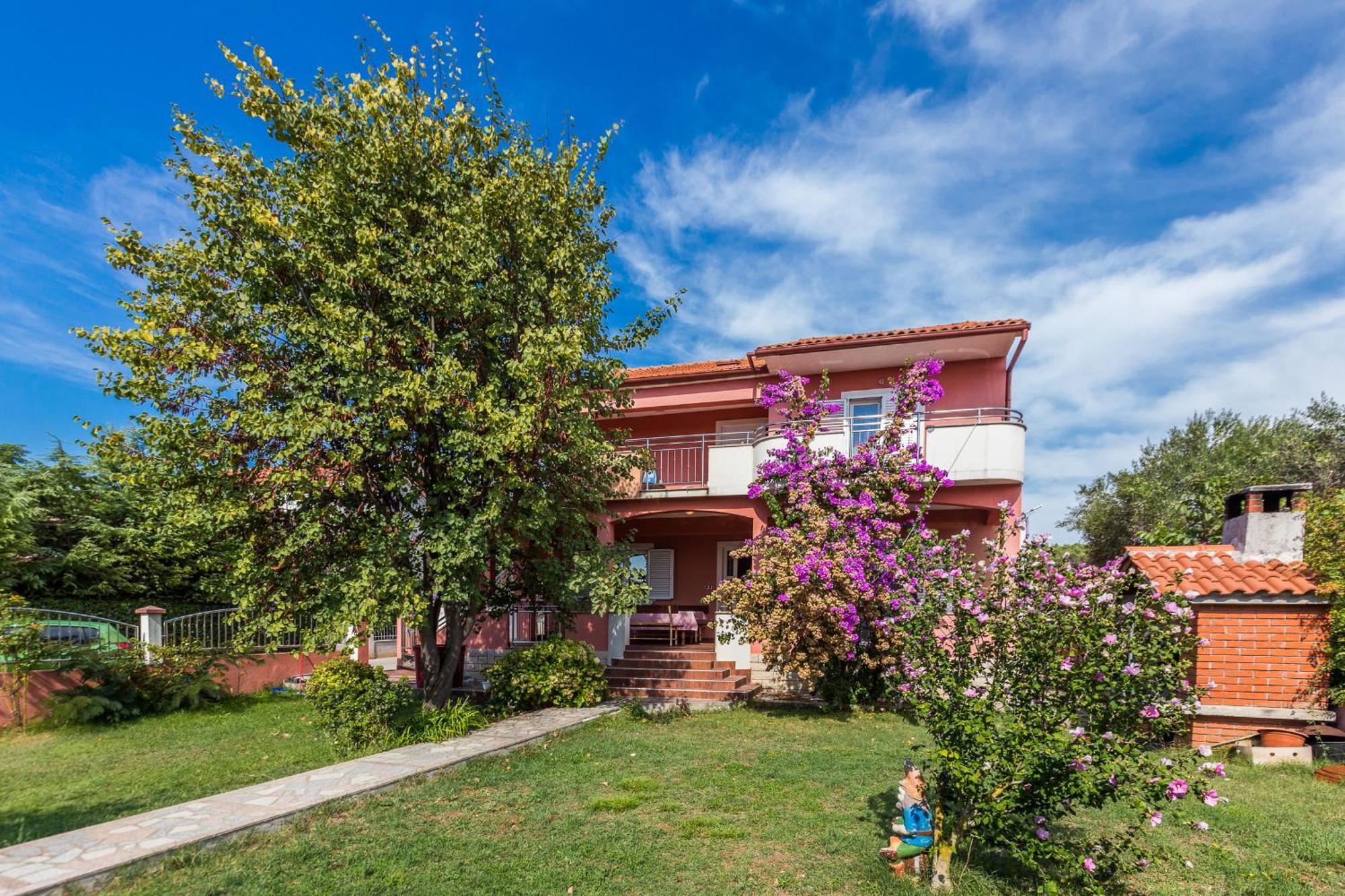 Apartmani Carmen Bibinje Bagian luar foto