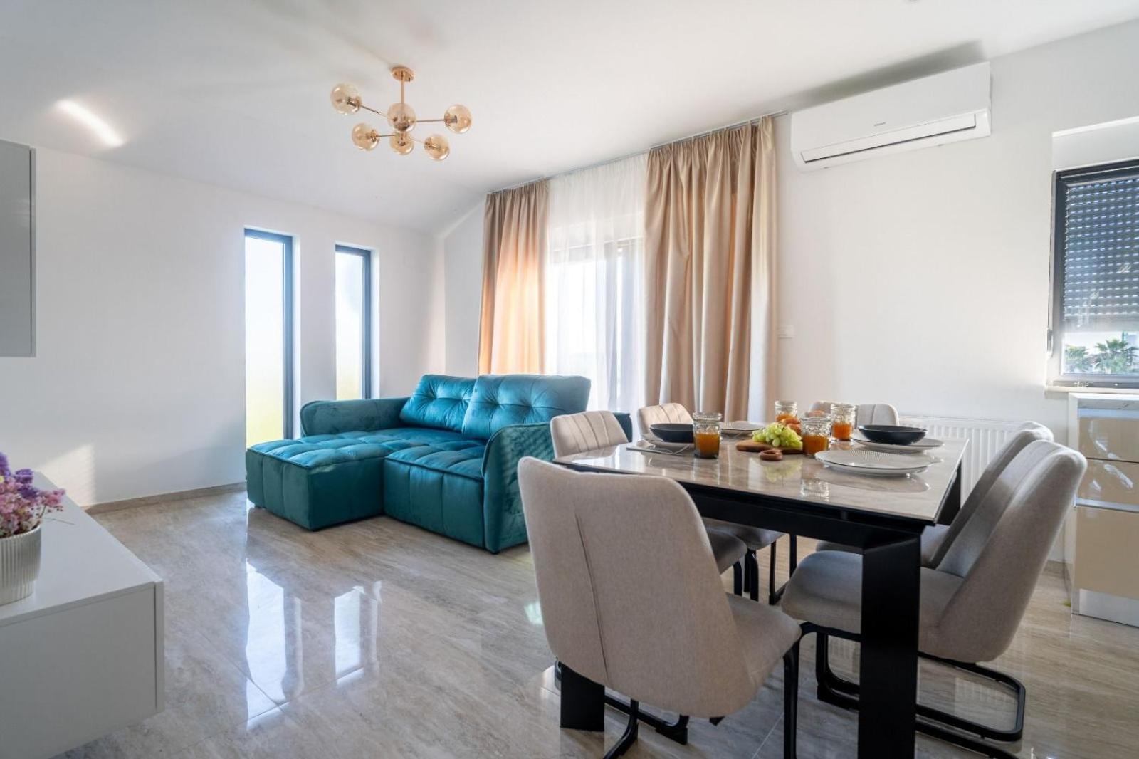 Apartmani Carmen Bibinje Bagian luar foto