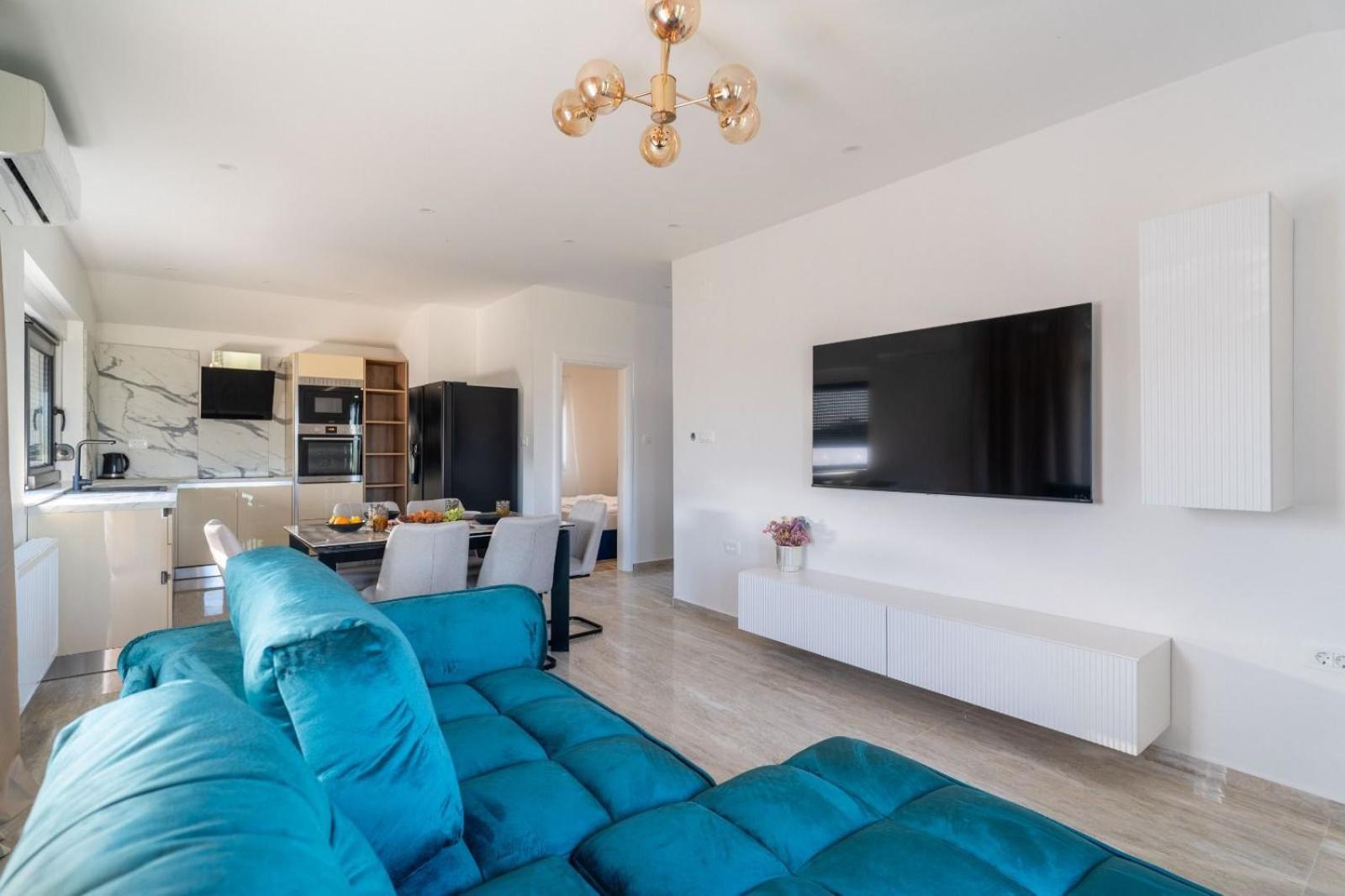 Apartmani Carmen Bibinje Bagian luar foto