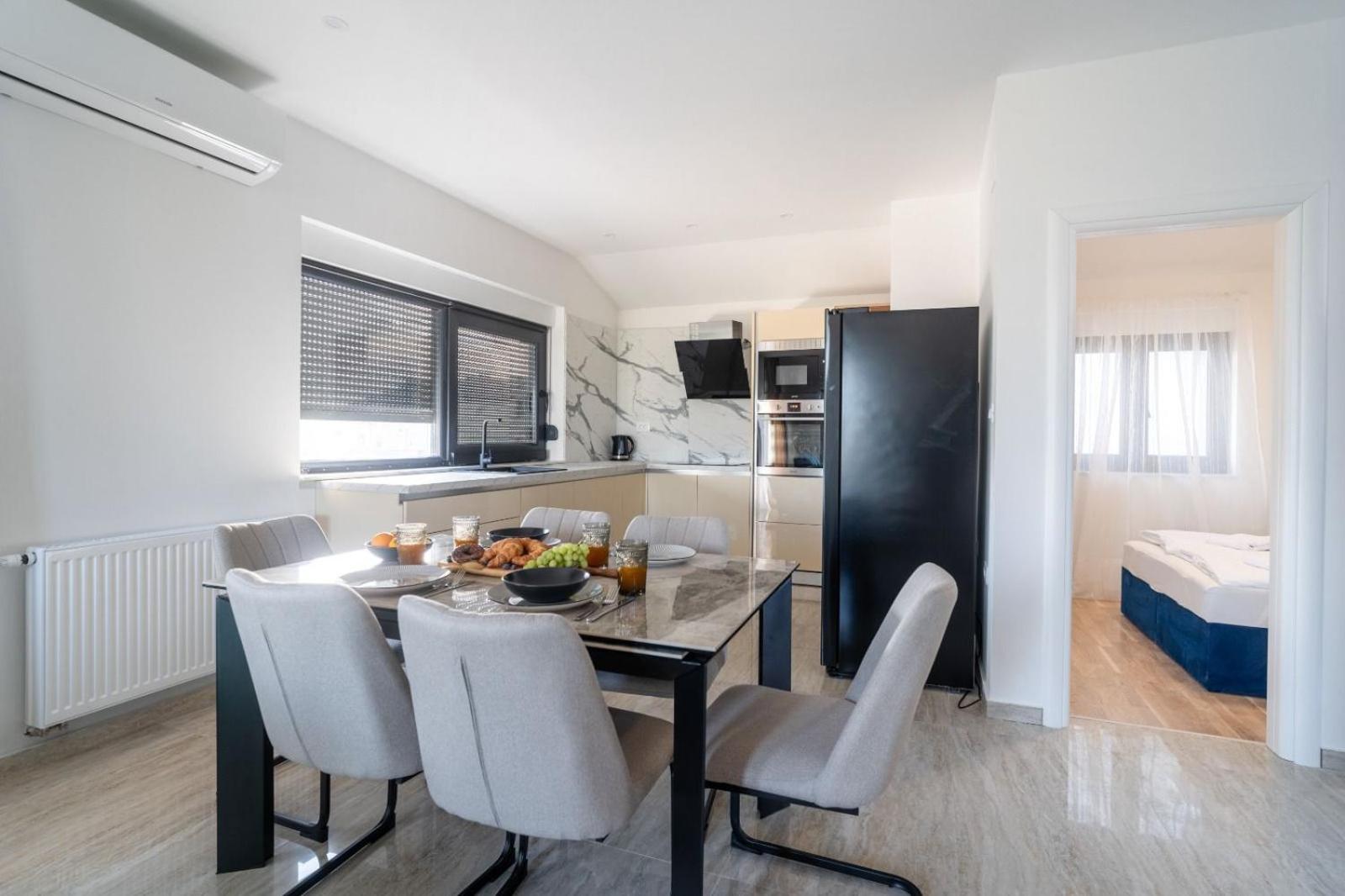 Apartmani Carmen Bibinje Bagian luar foto