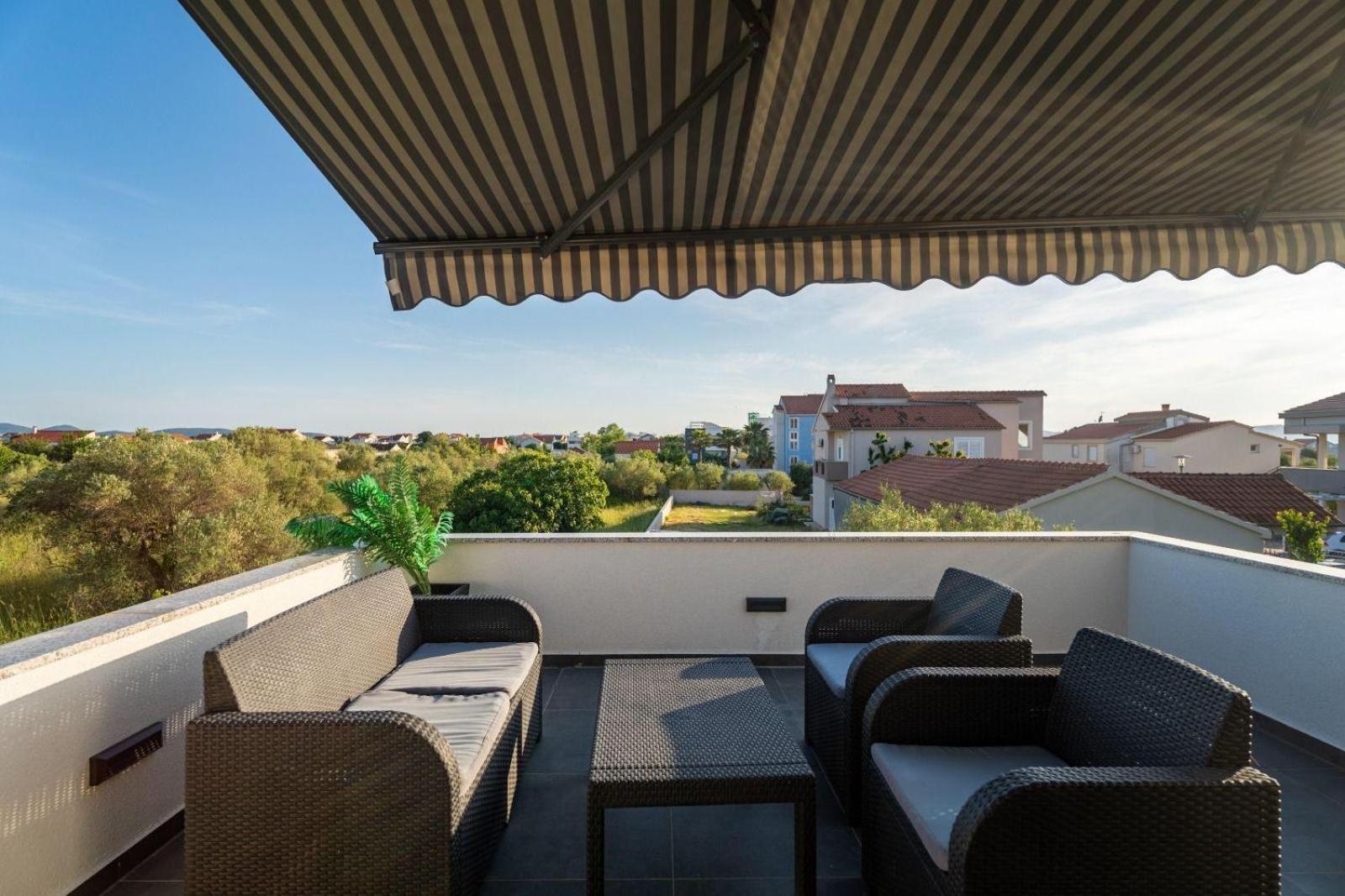Apartmani Carmen Bibinje Bagian luar foto