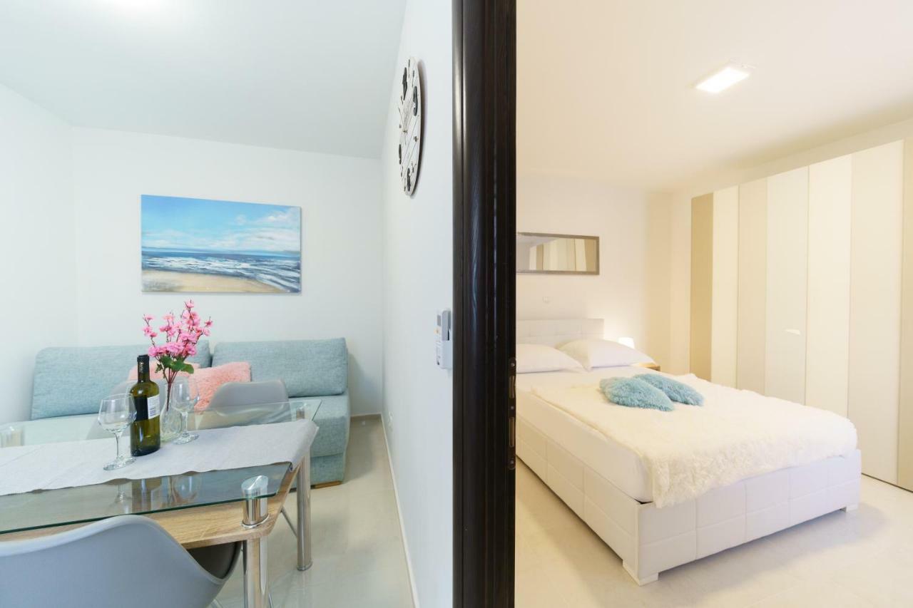 Apartmani Carmen Bibinje Bagian luar foto