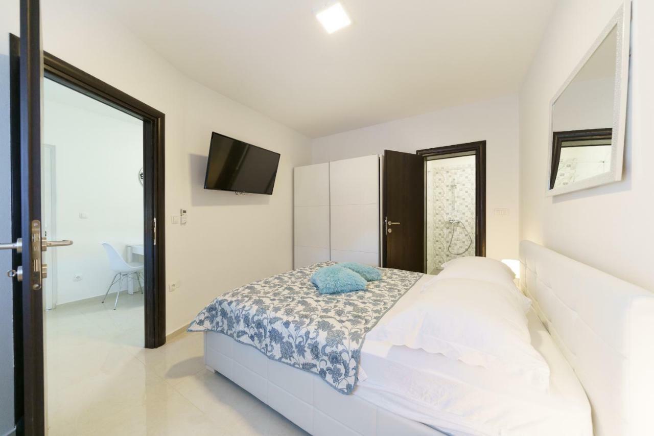 Apartmani Carmen Bibinje Bagian luar foto